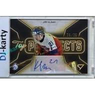 2026 Sportzoo Hokejové Česko #TPS-JK Jiří Klíma Top Prospects Gold Auto xx/39