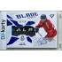 2026 Sportzoo Hokejové Česko #BFS-LS Lukáš Sedlák Blade Force Blue Auto 11/15