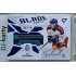 2026 Sportzoo Hokejové Česko #BFS-JT Jiří Ticháček Blade Force Blue Auto 09/15