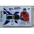 2026 Sportzoo Hokejové Česko #BFS-JF Jakub Flek Blade Force Blue Auto 03/15