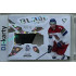2026 Sportzoo Hokejové Česko #BF-DS David Špaček Blade Force Iceberg Silver 19/35