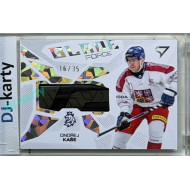 2026 Sportzoo Hokejové Česko #BF-OK Ondřej Kaše Blade Force Iceberg Silver 16/35