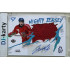 2026 Sportzoo Hokejové Česko #MJS-JL Jakub Lauko Mighty Jersey Blue Auto 11/20