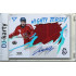 2026 Sportzoo Hokejové Česko #MJS-JL Jakub Lauko Mighty Jersey Blue Auto 15/20