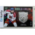 2026 Sportzoo Hokejové Česko #SV-DV Daniel Voženílek Shield of Valor Royal Silver 06/30