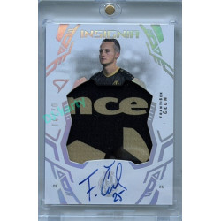 2025/26 Sportzoo Chance Liga 2. série #IG-FC František Čech Insignia Silver Auto 14/20
