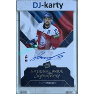 2021/22 MK reprezentace #NPS-FH Filip Hronek National Pride Signatures 19/35