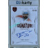 2021/22 OFS The Final Series Tomáš Rolínek #TFS-TR 10/10 Authentic Signature Red