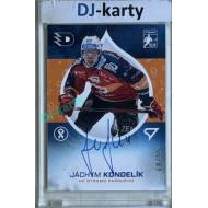 2026 hvězdy Tipsport ELH #KNS-KO Jáchym Kondelík Auto xx/55