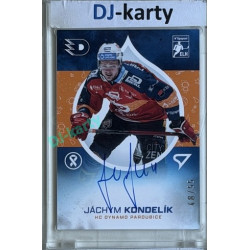 2026 hvězdy Tipsport ELH #KNS-KO Jáchym Kondelík Auto xx/55
