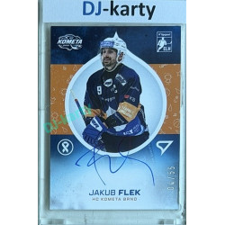 2026 hvězdy Tipsport ELH #KNS-JF Jakub Flek Auto xx/55