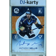 2026 hvězdy Tipsport ELH #KNS-NE Anthony Nellis Auto xx/55