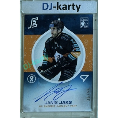 2026 hvězdy Tipsport ELH #KNS-JJ Janis Jaks Auto xx/55