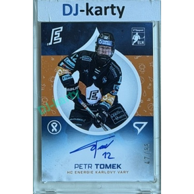 2026 hvězdy Tipsport ELH #KNS-PT Petr Tomek Auto xx/55