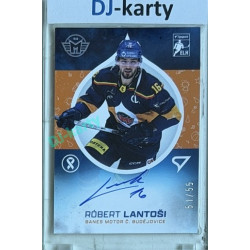 2026 hvězdy Tipsport ELH #KNS-DL Róbert Lantoši Auto xx/55