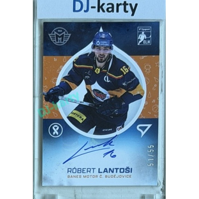 2026 hvězdy Tipsport ELH #KNS-DL Róbert Lantoši Auto xx/55