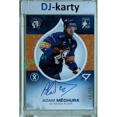 2026 hvězdy Tipsport ELH #KNS-AM Adam Měchura Auto xx/55