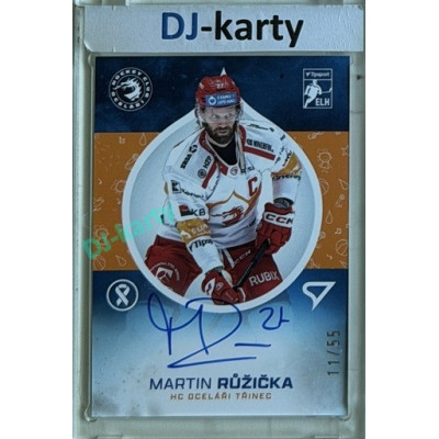 2026 hvězdy Tipsport ELH #KNS-MR Martin Růžička Auto xx/55