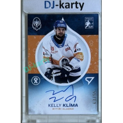 2026 hvězdy Tipsport ELH #KNS-KK Kelly Klíma Auto xx/55
