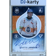 2026 hvězdy Tipsport ELH #KNS-MJ Martin Jandus Auto xx/55