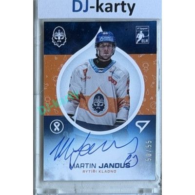 2026 hvězdy Tipsport ELH #KNS-MJ Martin Jandus Auto xx/55