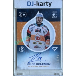 2026 hvězdy Tipsport ELH #KNS-KE Miloš Kelemen Auto xx/55