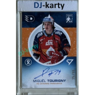 2026 hvězdy Tipsport ELH #KNS-MT Miguel Tourigny Auto xx/55