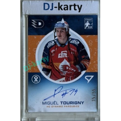2026 hvězdy Tipsport ELH #KNS-MT Miguel Tourigny Auto xx/55