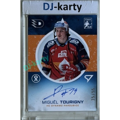 2026 hvězdy Tipsport ELH #KNS-MT Miguel Tourigny Auto xx/55
