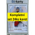 2025/26 Real Cards serie 1 kompletní set World junior Championship U20 24ks karet