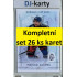 2025/26 Real Cards serie 1 kompletní set Karjala cup 2025/26 celkem 26ks karet