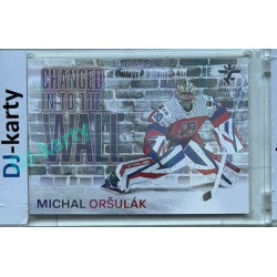 2025/26 Real Cards serie 1 #CHW-24 Michal Oršulák Changed in to the wall Space xx/25