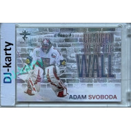 2025/26 Real Cards serie 1 #CHW-14 Adam Svoboda Changed in to the wall Space xx/25