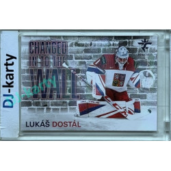 2025/26 Real Cards serie 1 #CHW-07 Lukáš Dostál Changed in to the wall Space xx/25