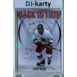 2025/26 Real Cards serie 1 #BT-10 David Musil Back in Time Abalona xx/25