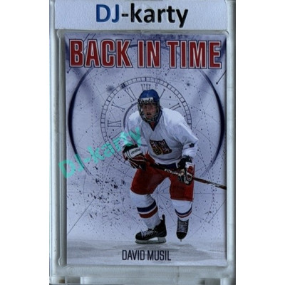2025/26 Real Cards serie 1 #BT-10 David Musil Back in Time Abalona xx/25
