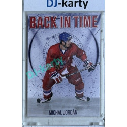 2025/26 Real Cards serie 1 #BT-03 Michal Jordán Back in Time Abalona xx/25