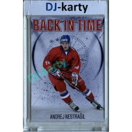 2025/26 Real Cards serie 1 #BT-04 Andrej Nestrašil Back in Time Abalona xx/25