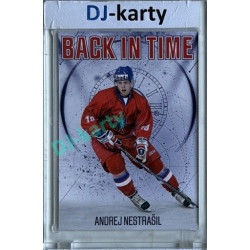 2025/26 Real Cards serie 1 #BT-04 Andrej Nestrašil Back in Time Abalona xx/25