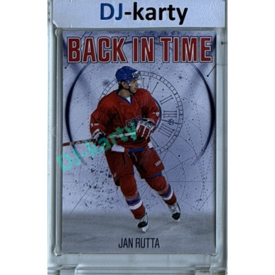 2025/26 Real Cards serie 1 #BT-07 Jan Rutta Back in Time Abalona xx/25