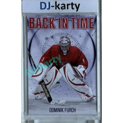 2025/26 Real Cards serie 1 #BT-01 Dominik Furch Back in Time Abalona xx/25