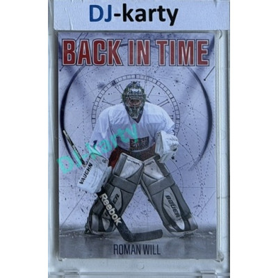2025/26 Real Cards serie 1 #BT-18 Roman Will Back in Time Abalona xx/25