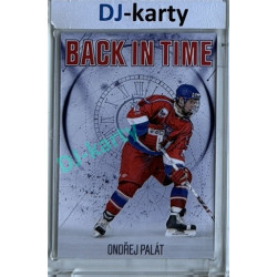 2025/26 Real Cards serie 1 #BT-16 Ondřej Palát Back in Time Abalona xx/25