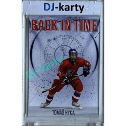 2025/26 Real Cards serie 1 #BT-22 Tomáš Hyka Back in Time Abalona xx/25