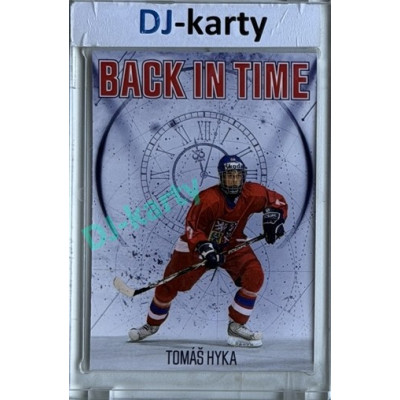 2025/26 Real Cards serie 1 #BT-22 Tomáš Hyka Back in Time Abalona xx/25