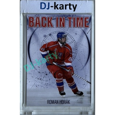 2025/26 Real Cards serie 1 #BT-13 Roman Horák Back in Time Abalona xx/25