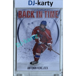 2025/26 Real Cards serie 1 #BT-12 Antonín Honejsek Back in Time Abalona xx/25
