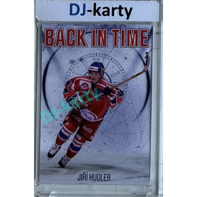 2025/26 Real Cards serie 1 #BT-25 Jiří Hudler Back in Time Abalona xx/25