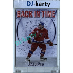 2025/26 Real Cards serie 1 #BT-14 Jakub Jeřábek Back in Time Abalona xx/25