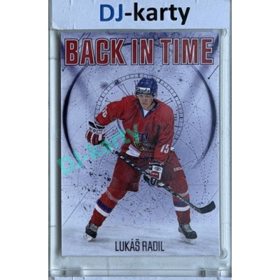 2025/26 Real Cards serie 1 #BT-06 Lukáš Radil Back in Time Abalona xx/25